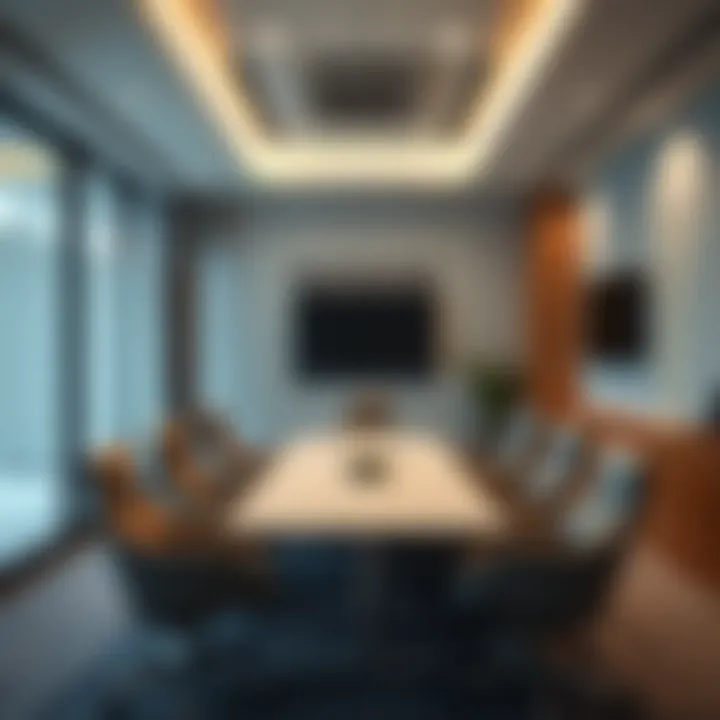 Professional Meeting Room in Deira Meeting room in a Deira office