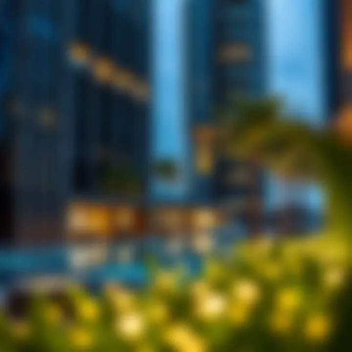 Amenities available within Emirates Towers for office tenants