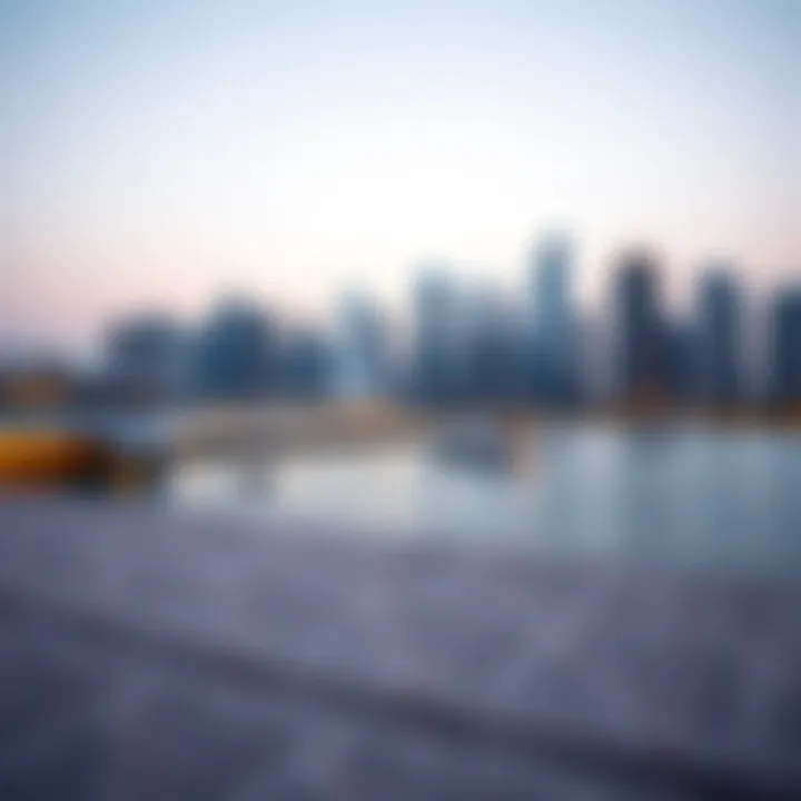 Business Bay skyline showcasing commercial rentals