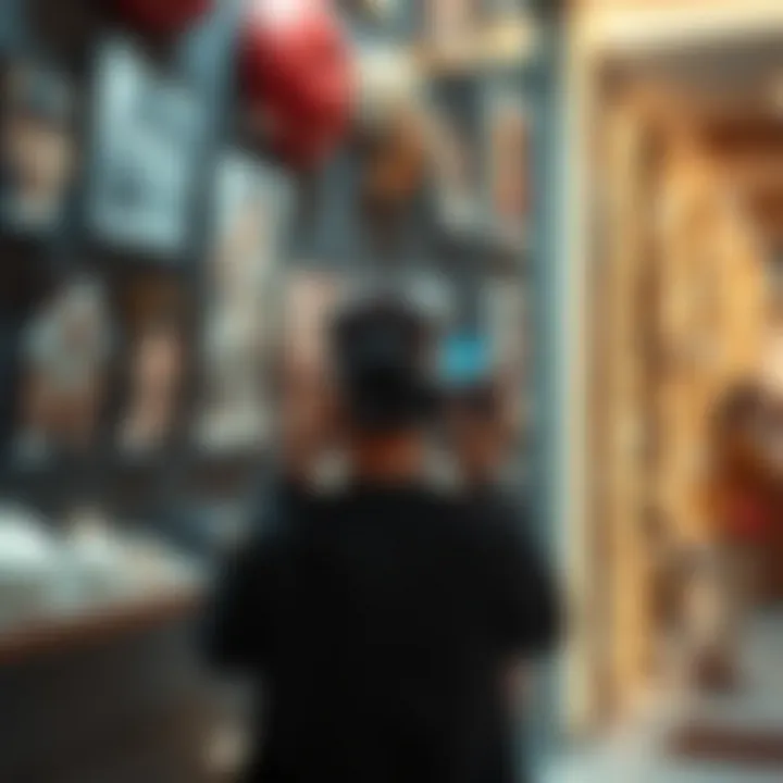 Artistic photography displays capturing local culture