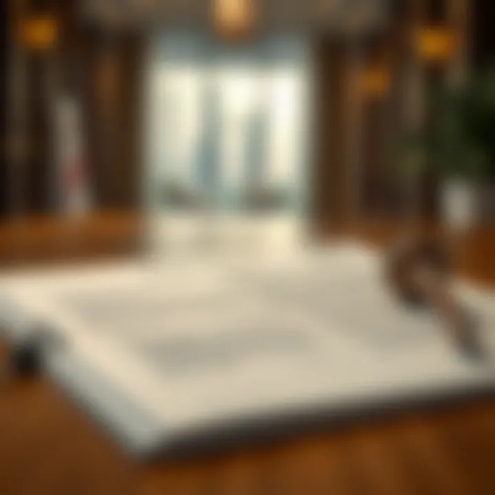 Essential Legal Documents in Dubai Real Estate Legal documents related to property transactions in Dubai