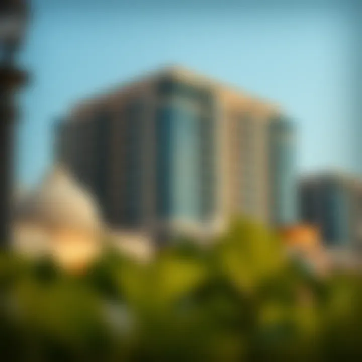 Real Estate Developments Impacted by Ramadan Real estate development reflecting Ramadan's influence on the market