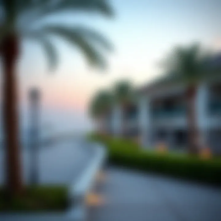 Serene Beachfront at Rixos Dubai Islands Serene beachfront at Rixos Dubai Islands