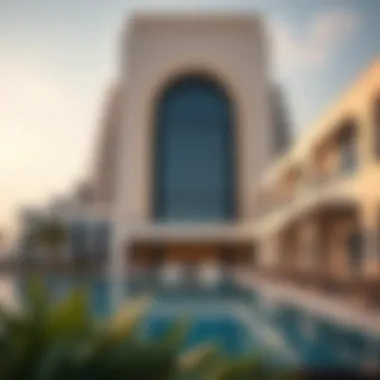 Stunning Architectural Design of Rixos Dubai Islands Stunning architectural design of Rixos Dubai Islands