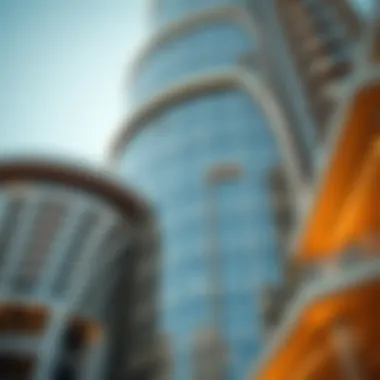 Architectural Marvel: Safa Tower 2 Architectural details of Safa Tower 2 showcasing its design