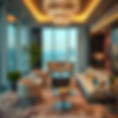 Experience Luxury: Amenities of Safa Tower 2 Luxurious amenities offered in Safa Tower 2