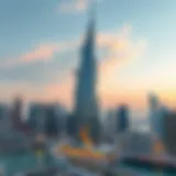 Safa Tower 2: A Jewel in Dubai's Skyline Stunning view of Safa Tower 2 against the Dubai skyline