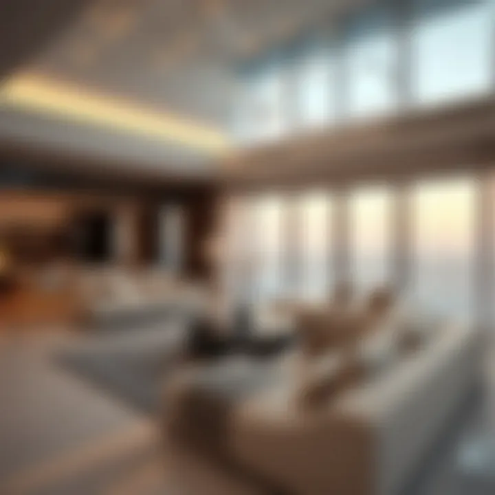 Modern interior design of a Sobha residence