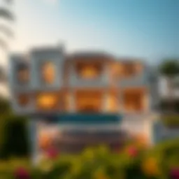 Luxurious Sobha villa showcasing architectural elegance