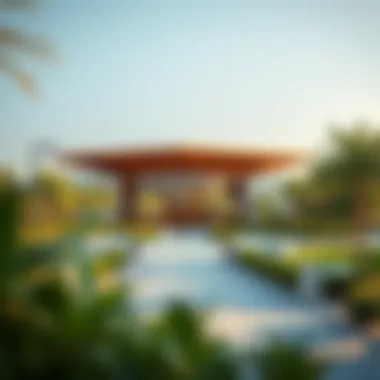 Sustainable features of South Ridge Park emphasizing eco-friendly design