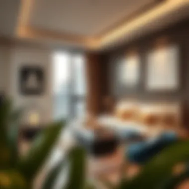 Cozy Studio Interior Cozy studio interior designed for modern living