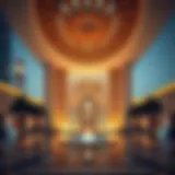 Stunning architectural design of بن غاطي هايتس