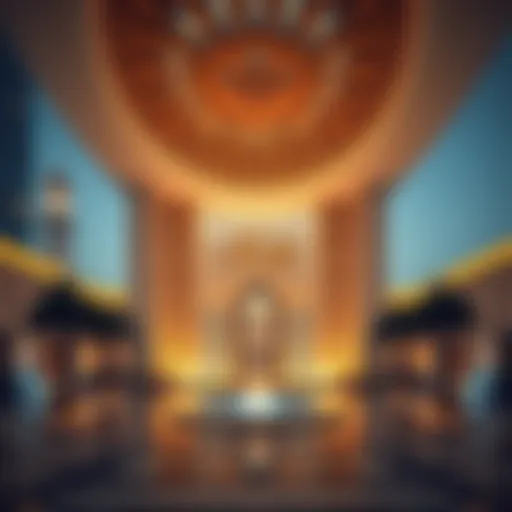 Stunning architectural design of بن غاطي هايتس