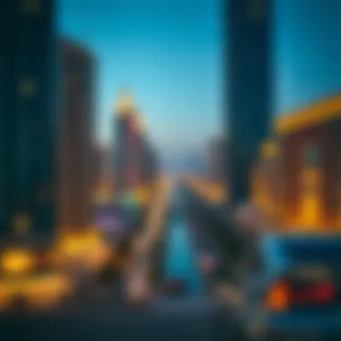 Strategic location map highlighting بن غاطي هايتس