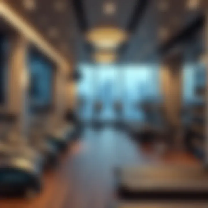 Graphical representation of trends in private gym popularity