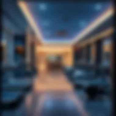 Visual insights into the real estate impact of private gyms in Dubai