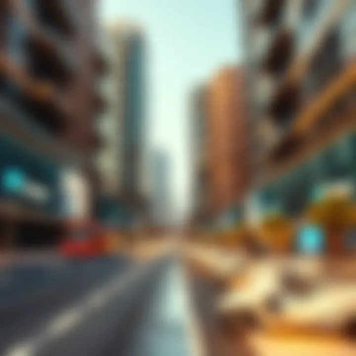 Notable Exploring the Dynamics of Business Towers in Dubai's Real Estate Market