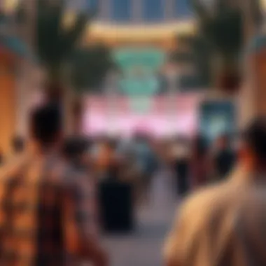 Community event showcasing social interaction and lifestyle