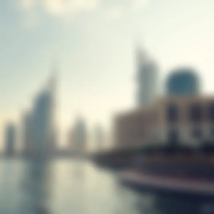 Stunning skyline of Dubai showcasing iconic architecture