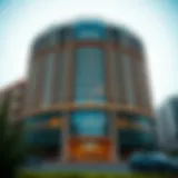 The Office of the Commander building in Dubai