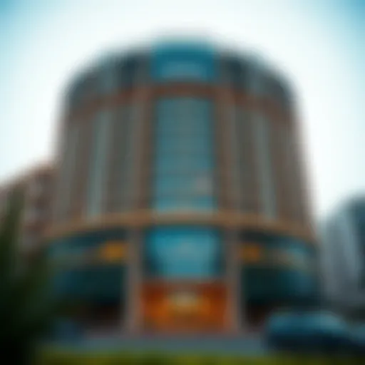 The Office of the Commander building in Dubai