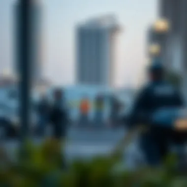 Public safety measures implemented by the Office of the Commander