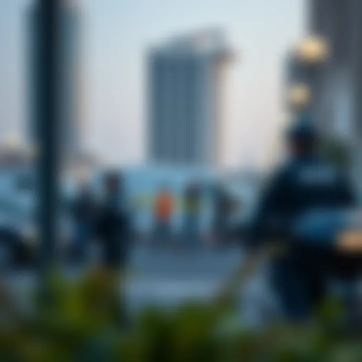 Public safety measures implemented by the Office of the Commander