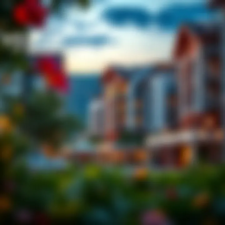 Community environment surrounding The Golf Residence Fortimo