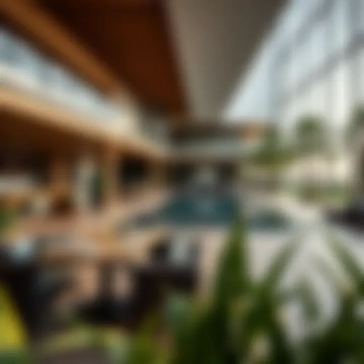 Luxurious amenities at The Golf Residence Fortimo