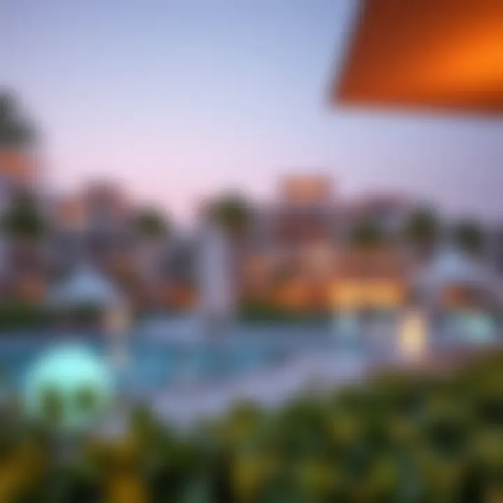 Community Amenities in Misk 1 Community amenities and recreational spaces in Misk 1