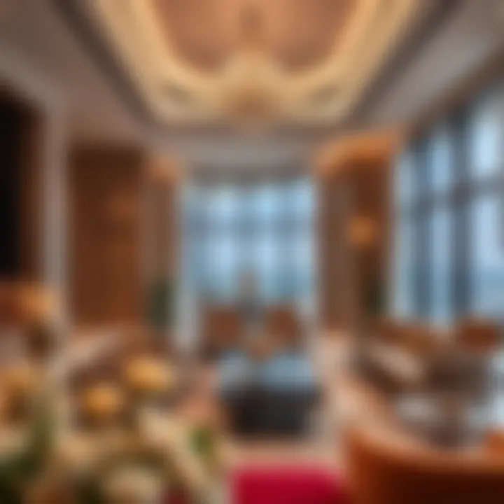 Luxurious Interiors of Misk 1 Luxurious interiors of Misk 1 residences