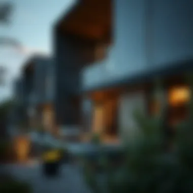 Sustainable Living in Misk 1 Sustainable living features within Misk 1 community