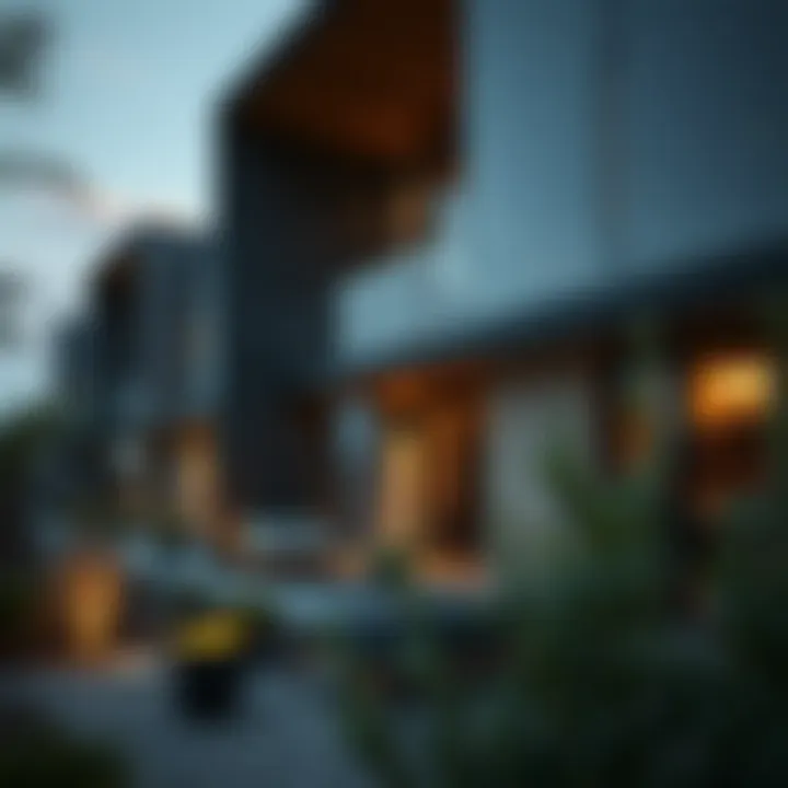 Sustainable Living in Misk 1 Sustainable living features within Misk 1 community