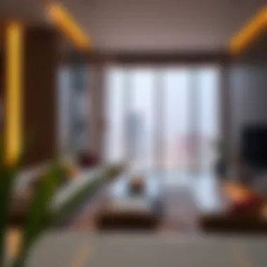 Contemporary Living at The Prism Modern living spaces in The Prism Dubai