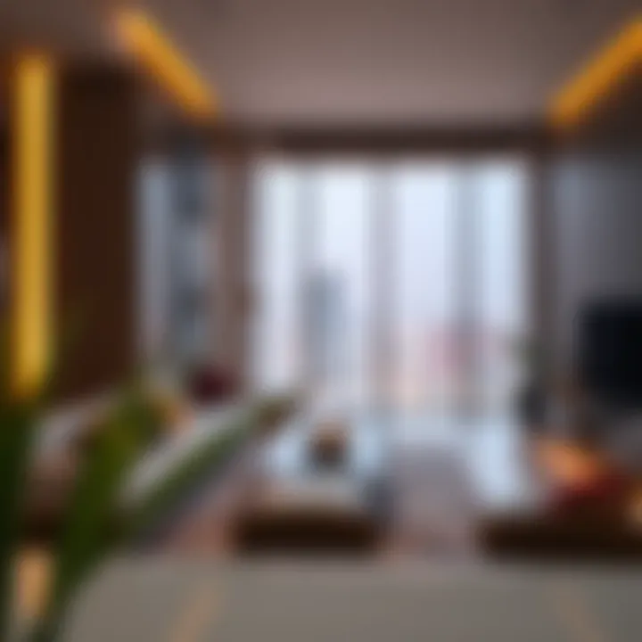 Contemporary Living at The Prism Modern living spaces in The Prism Dubai