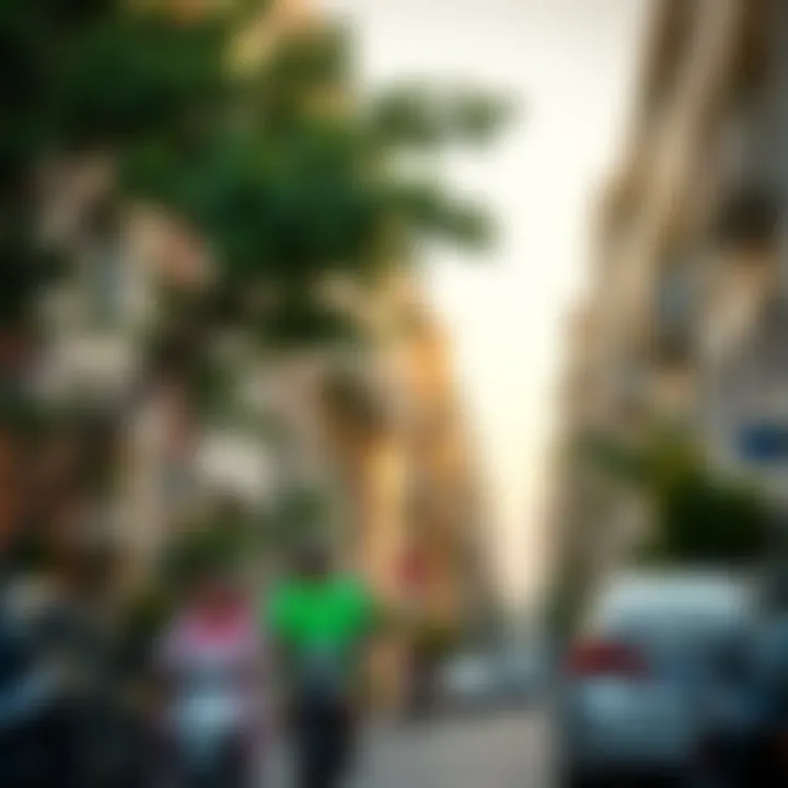 Vibrant community life in Dubai's residential neighborhoods