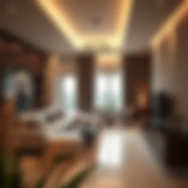 Interior layout showcasing efficient space utilization in a farmer's home