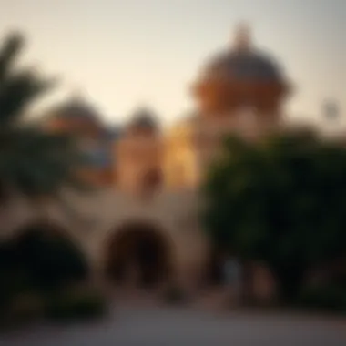 Cultural landmarks within Rivana illustrating the vibrant heritage of the region.