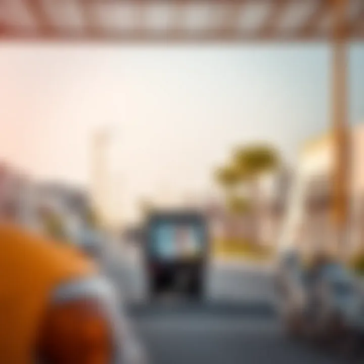 Economic activity in Rivana highlighting the potential for real estate investment.