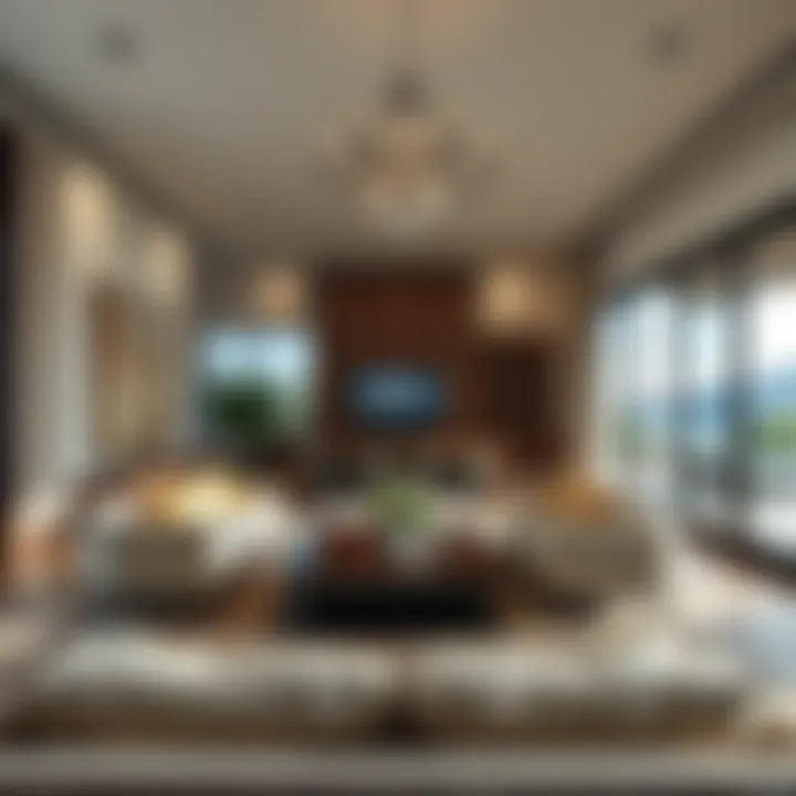 Contemporary Elegance in a Tuscan Residence Modern interior design in a Tuscan residence