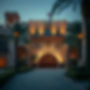 Historic site highlighting Dubai's rich heritage