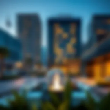 Modern amenities enhancing urban living in Dubai