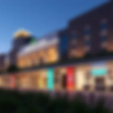 Commercial spaces in Urbana Dubai South catering to diverse businesses