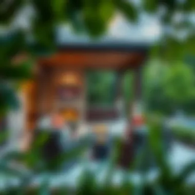 Outdoor space design featured in Villanova properties