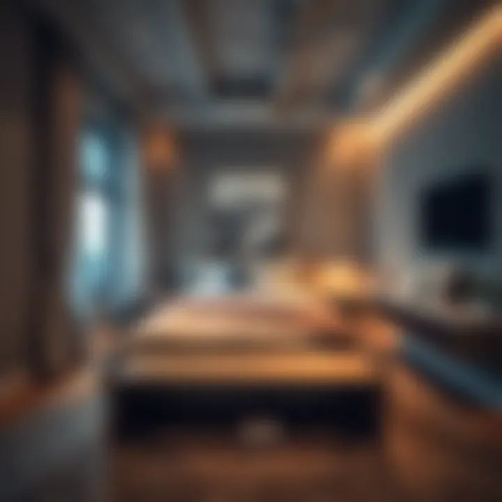 Spacious bedroom arrangement available in Villanova