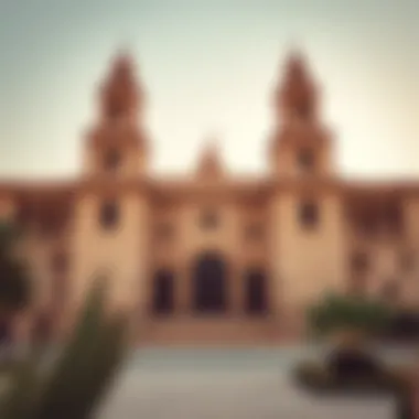 Historical landmarks reflecting West Al-Daira's rich heritage