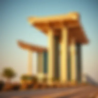 Infrastructure developments indicating growth potential in West Al-Daira