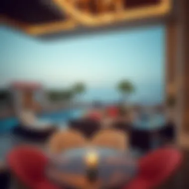 Luxurious amenities at Five Crowns in Al Barsha