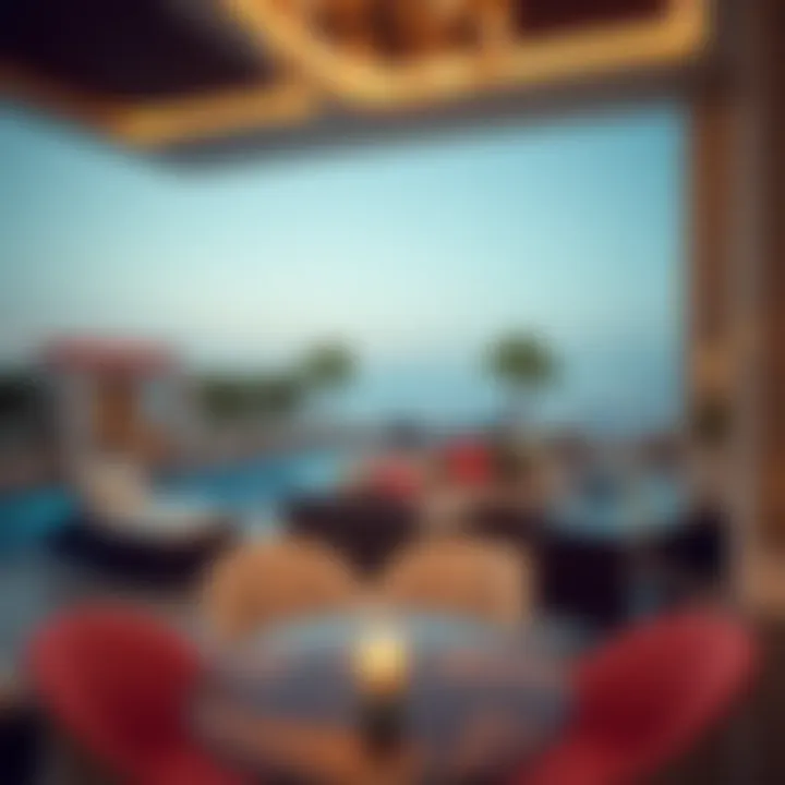 Luxurious amenities at Five Crowns in Al Barsha