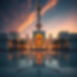 Stunning architectural view of Five Crowns in Al Barsha